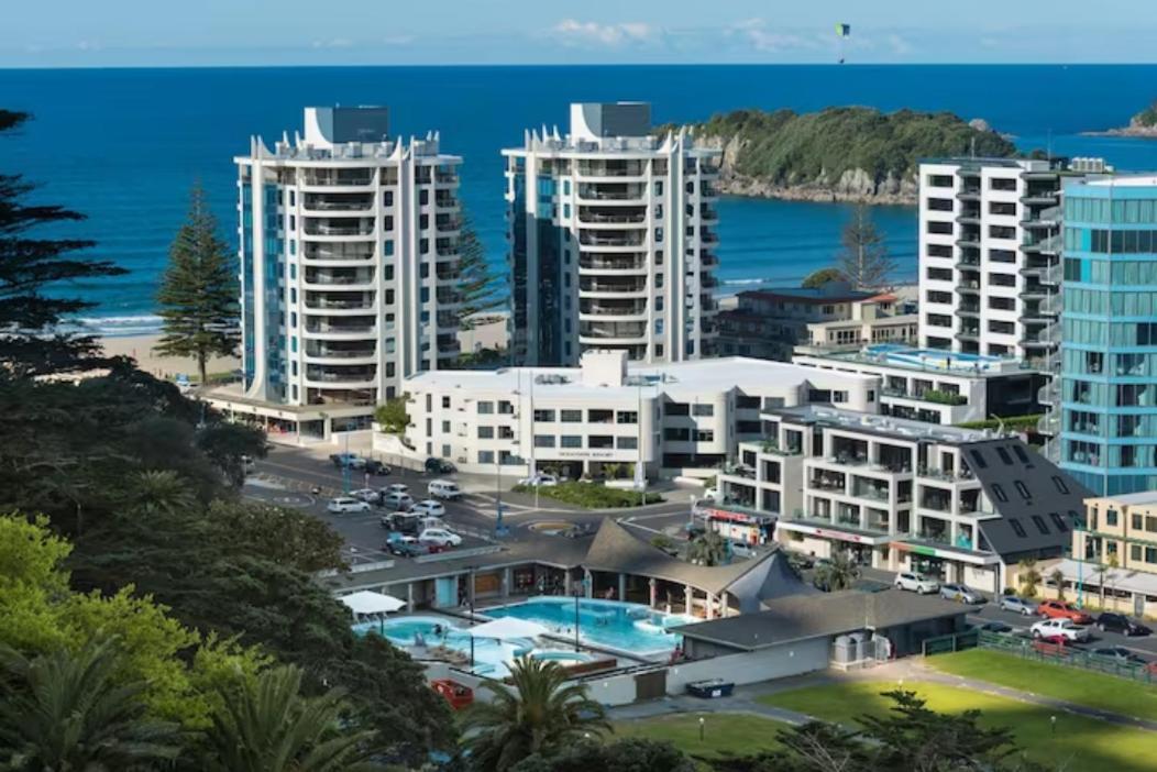 Spacious Oceanside Oasis Mount Maunganui Extérieur photo